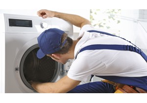 Ремонт не сливающей воду стиральной машины