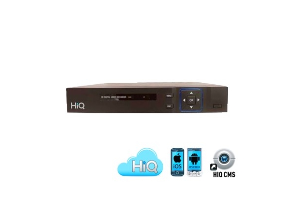Гибридный AHD / TVI / CVI видеорегистратор HiQ-9204NTH PRO