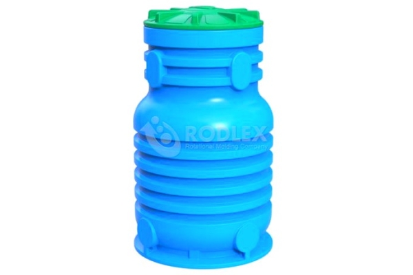 Монтаж пластикового кессона для скважины Rodlex KS