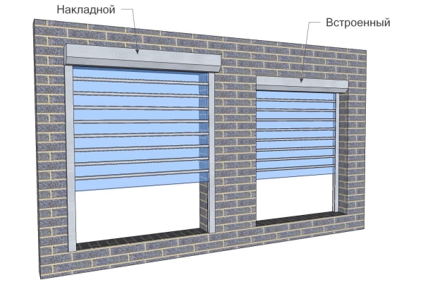 Прозрачные рольставни на окно (1400х1150 см)